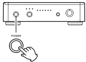 TEAC AH01 B - Régler le volume. - 1