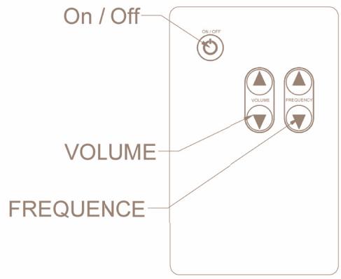 TRIANGLE METEOR 0.5 - UTILISATION DE LA TÉLÉCOMMANDE - 2