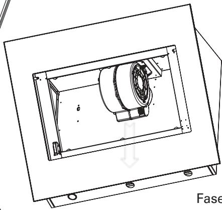 FALMEC QUASAR - Predisposizione solo per versione con evacuazione posteriore Only for back outlet version - 3