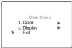 AWG G-BOX FOR PS3 - Chapitre 3 Utilisation du menu - 1