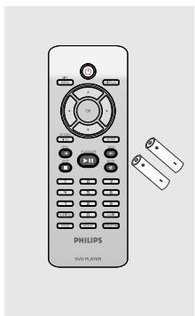 PHILIPS DVP5140 - Accessoires fournis - 1