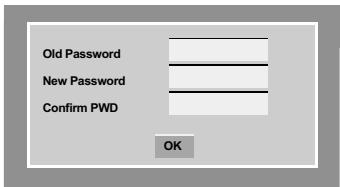 PHILIPS DVP5140 - Modification du mot de passe - 1