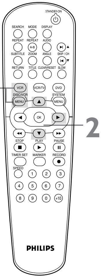 PHILIPS DVP620VR-07B - Son de télévision multi-audio (suite) - 1