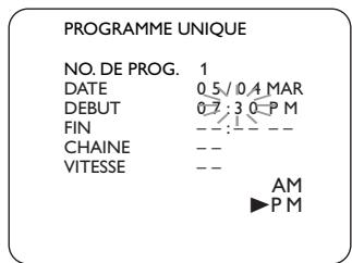 PHILIPS DVP620VR-07B - Enregistrement programme (suite) - 2