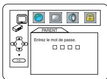 PHILIPS DVP620VR-07B - Mot de passage de contrôle parental - 4