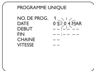 PHILIPS DVP620VR-07B - Enregistrement programme (suite) - 1