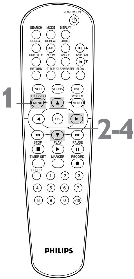 PHILIPS DVP620VR-07B - Timer Recording - 1