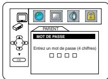 PHILIPS DVP620VR-07B - Mot de passage de contrôle parental - 3