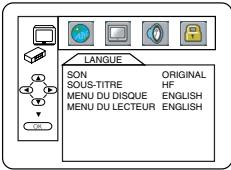 PHILIPS DVP620VR-07B - Langue - 2