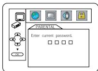 PHILIPS DVP620VR-07B - Parental Controls Password - 4