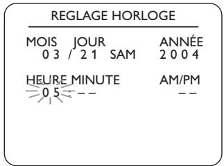 PHILIPS DVP620VR-07B - Horloge (Magnétoscope) (suite) - 1