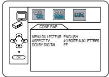 PHILIPS DVP620VR-07B - Mot de passage de contrôle parental - 1