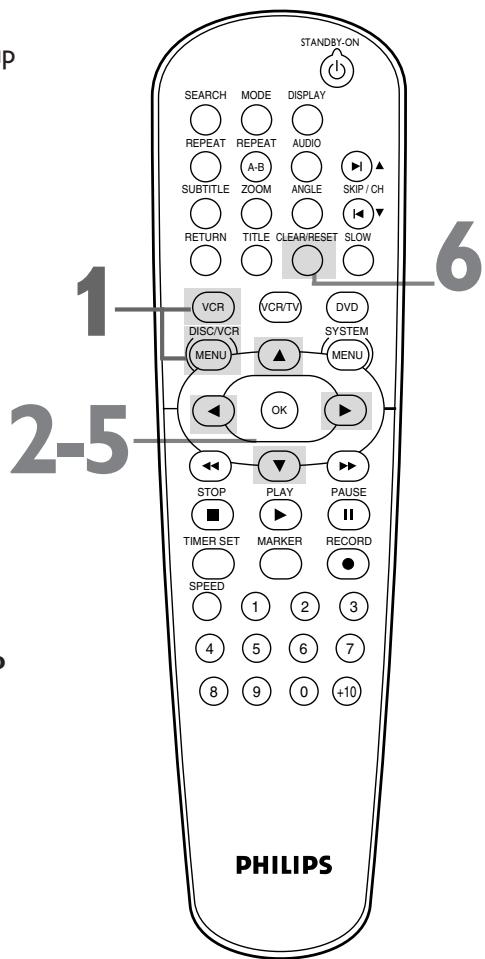 PHILIPS DVP620VR-07B - Adding/Deleting Channels - 1