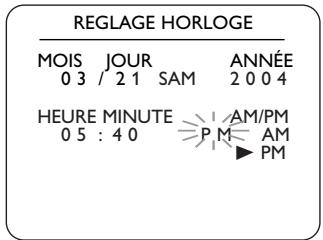 PHILIPS DVP620VR-07B - Horloge (Magnétoscope) (suite) - 3
