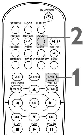 PHILIPS DVP620VR-07B - Mode de son stéréo - 2