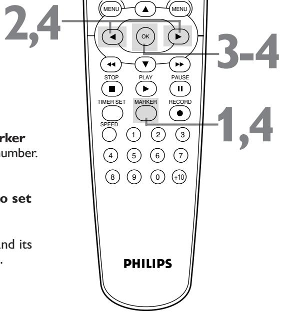 PHILIPS DVP620VR-07B - Markers - 2