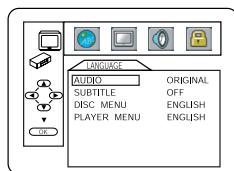 PHILIPS DVP620VR-07B - Language - 3
