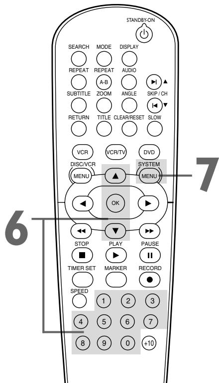 PHILIPS DVP620VR-07B - Appuyez sur SYSTEM/MENU pour supprimer le menu. - 1