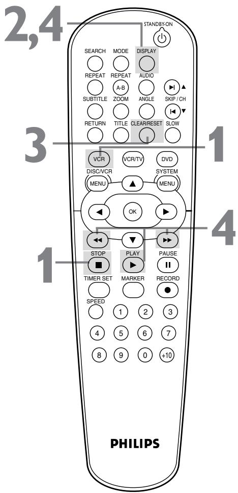 PHILIPS DVP620VR-07B - Astuce - 2