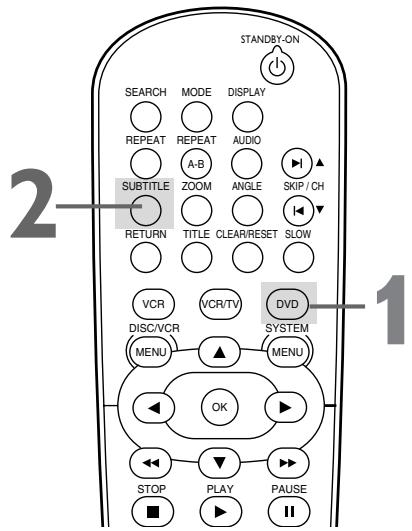 PHILIPS DVP620VR-07B - Subtitles - 2