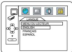PHILIPS DVP620VR-07B - Langue - 7