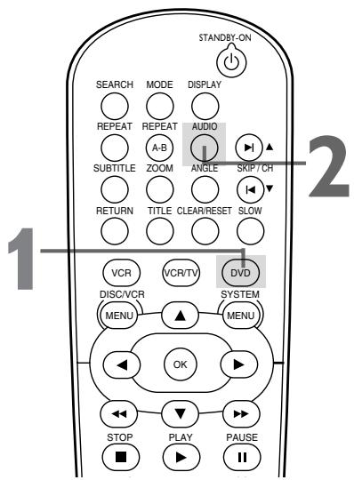 PHILIPS DVP620VR-07B - Audio Language - 1