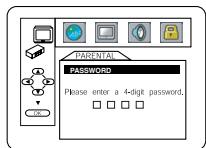 PHILIPS DVP620VR-07B - Parental Controls Password - 3