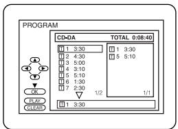 PHILIPS DVP620VR-07B - Programmed Playback - 1