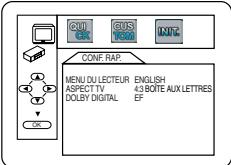 PHILIPS DVP620VR-07B - Langue - 1