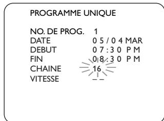 PHILIPS DVP620VR-07B - Enregistrement programme (suite) - 3