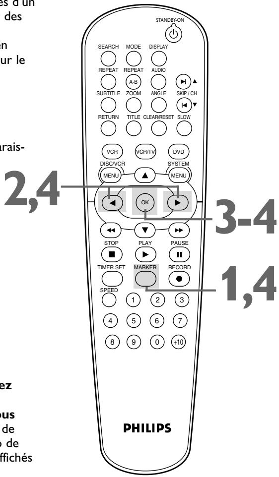 PHILIPS DVP620VR-07B - Marqueurs - 4