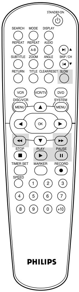 PHILIPS DVP620VR-07B - Affichage d'une image fixe - 1