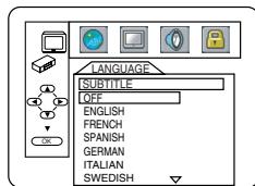 PHILIPS DVP620VR-07B - Language - 5