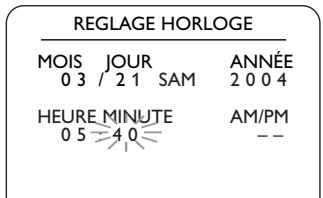 PHILIPS DVP620VR-07B - Horloge (Magnétoscope) (suite) - 2