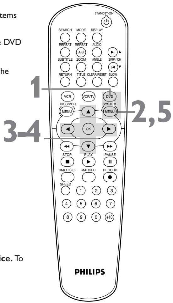 PHILIPS DVP620VR-07B - Initializing - 4