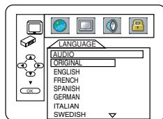 PHILIPS DVP620VR-07B - Language - 4
