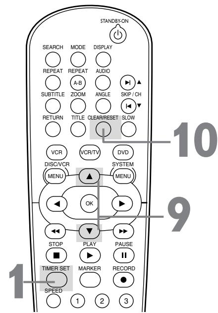 PHILIPS DVP620VR-07B - Enregistrement programme (suite) - 2