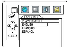 PHILIPS DVP620VR-07B - Language - 7