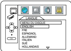 PHILIPS DVP620VR-07B - Langue - 6