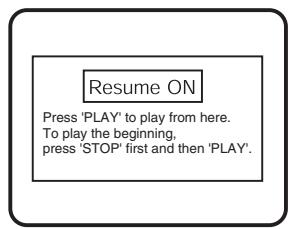 PHILIPS DVP620VR-07B - Resume On - 1