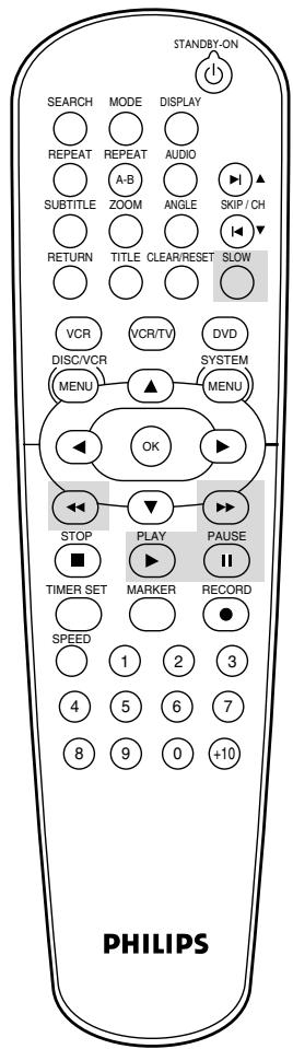PHILIPS DVP620VR-07B - Viewing a Slow Motion Picture - 1