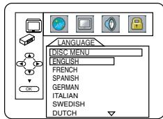 PHILIPS DVP620VR-07B - Language - 6