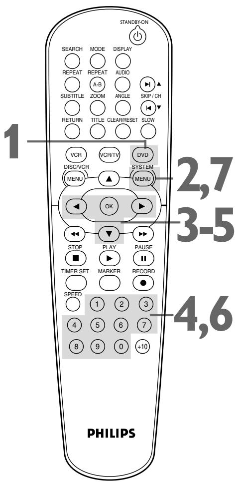 PHILIPS DVP620VR-07B - 6 7 - 2