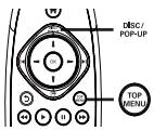 PHILIPS BDP8000 - Fonctions du menu - 1