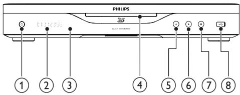 PHILIPS BDP8000 - Unité principale - 1