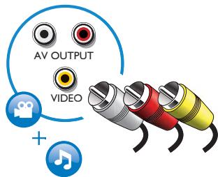 PHILIPS BDP-3250 - 2VIDEO+AV OUTPUT - 6
