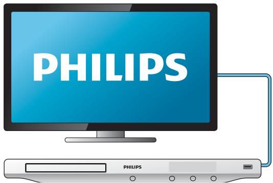 PHILIPS BDP-3250 - 2VIDEO+AV OUTPUT - 5
