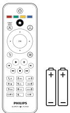 PHILIPS SUPPORTER: PHILIPS + - - + -