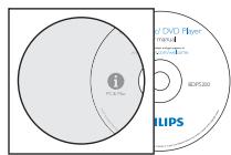 PC & Plan BDP5200 BILIPS i I CVD Player manual