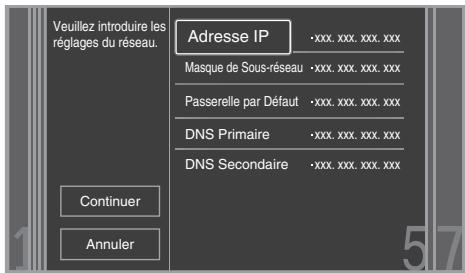 PHILIPS BDP3306 - Configuration manuelle - 2